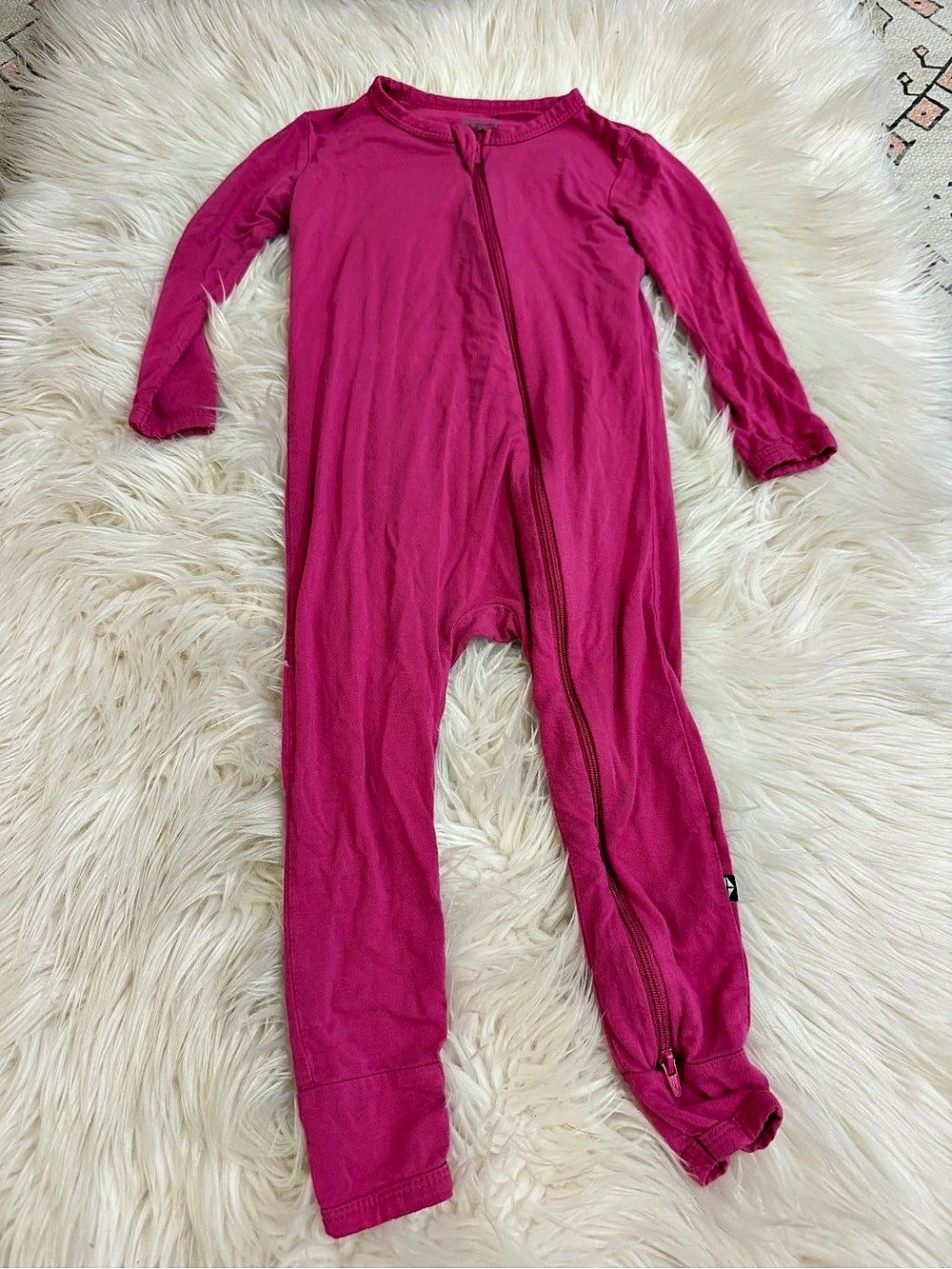 Kyte BABY Zippered Romper Size 3T